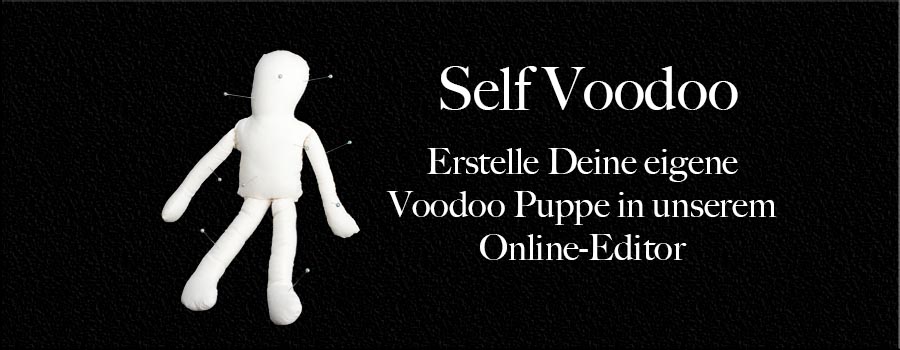 Voodoo Puppen Online Editor